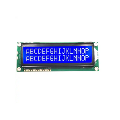 LCD 16x2 display with attached PCF8574 (I2C Module)