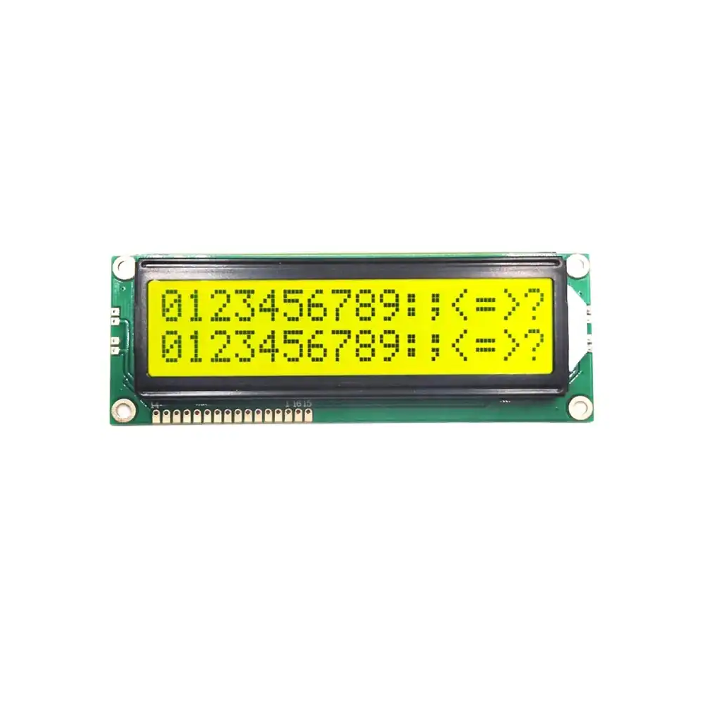LCD1602 (16x2) Blue/Yellow Backlight