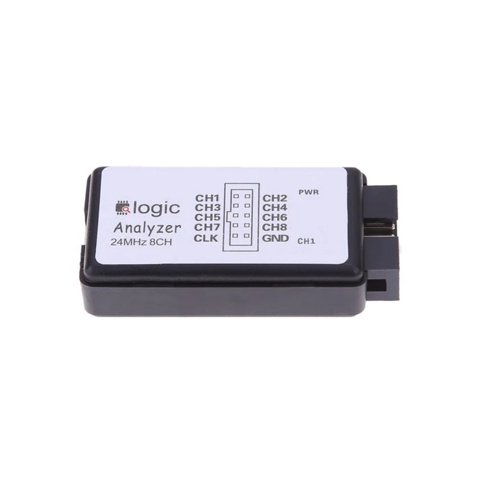 USB Logic Analyzer 24MHz 8CH for Debugging