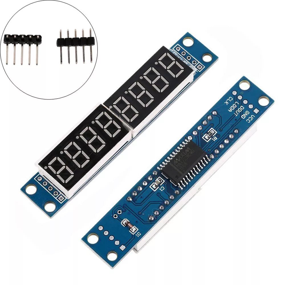 MAX7219 8-Digit 7-Segment Display Module