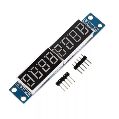 MAX7219 8-Digit 7-Segment Display Module