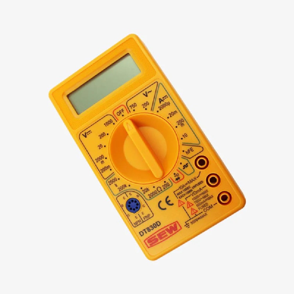 Digital Multimeter DT830D