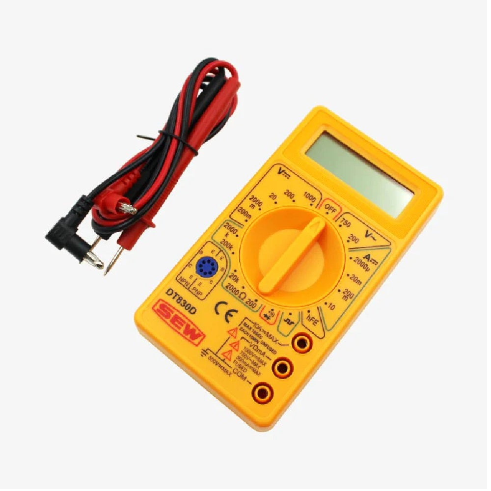 Digital Multimeter DT830D