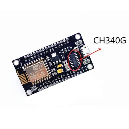 ESP8266 CH340 NodeMCU Wi-Fi Development Board
