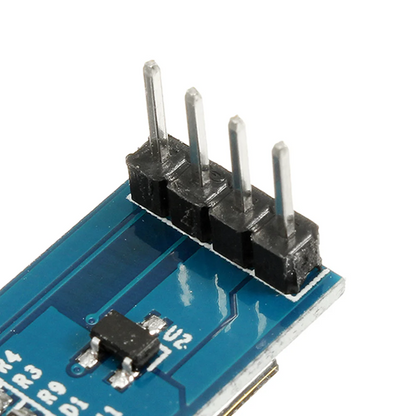 0.91 inch 128×32 OLED Display Module (Blue soldered)