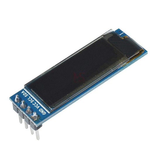 0.91 inch 128×32 OLED Display Module (Blue)