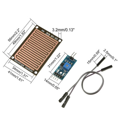 Raindrops Detection Sensor Module