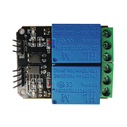 5V 2 Channel Relay Module with Optocoupler