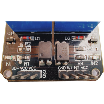 5V 2 Channel Relay Module with Optocoupler