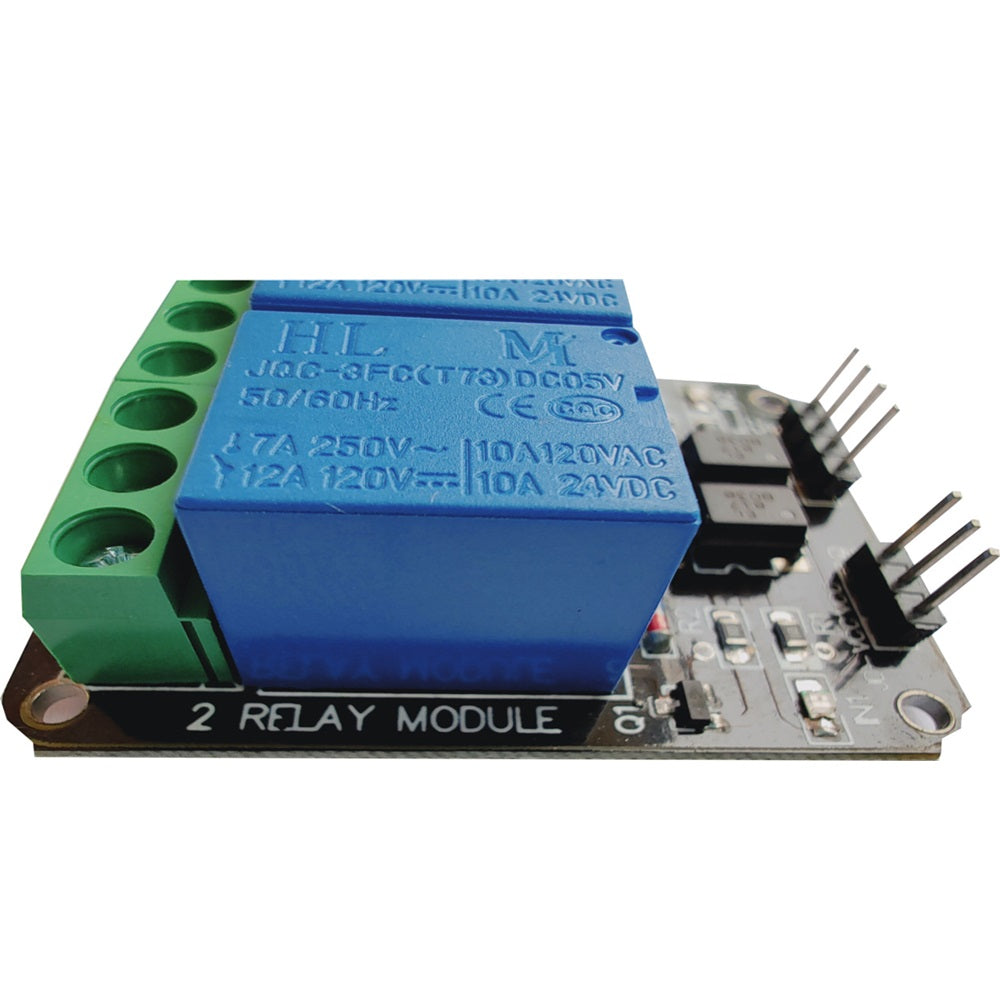 5V 2 Channel Relay Module with Optocoupler