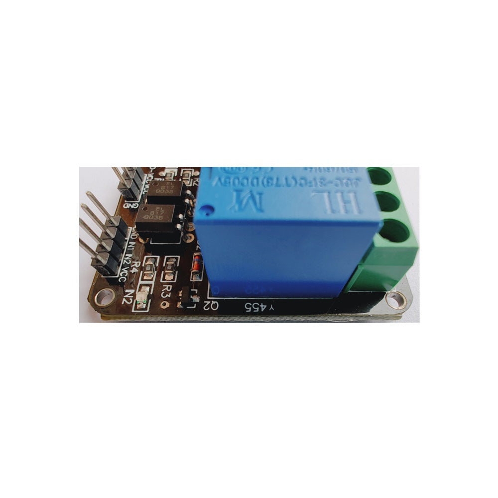 5V 2 Channel Relay Module with Optocoupler