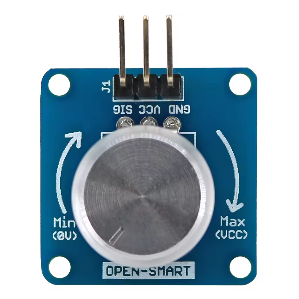 Rotary Potentiometer Angle Sensor 10K Ohm