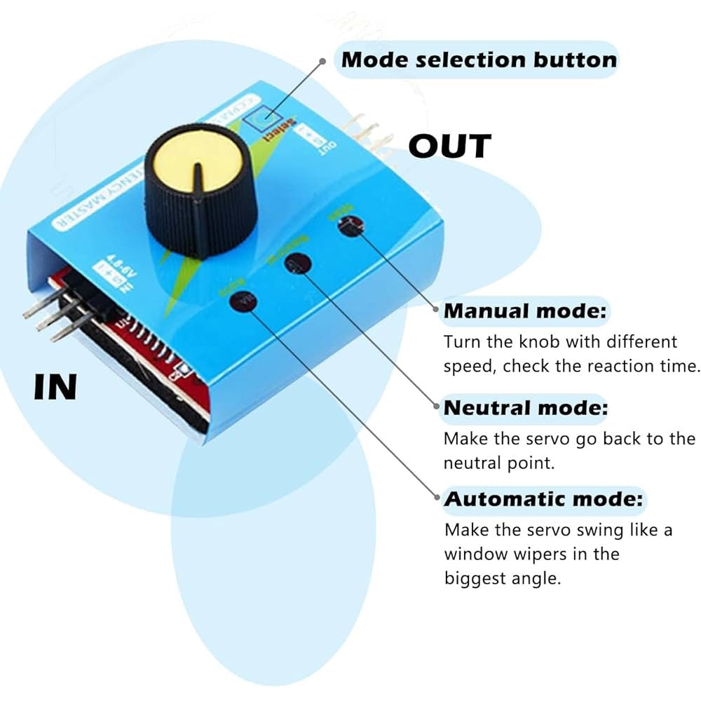 Digital Multi Servo/ESC Tester