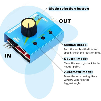 Digital Multi Servo/ESC Tester