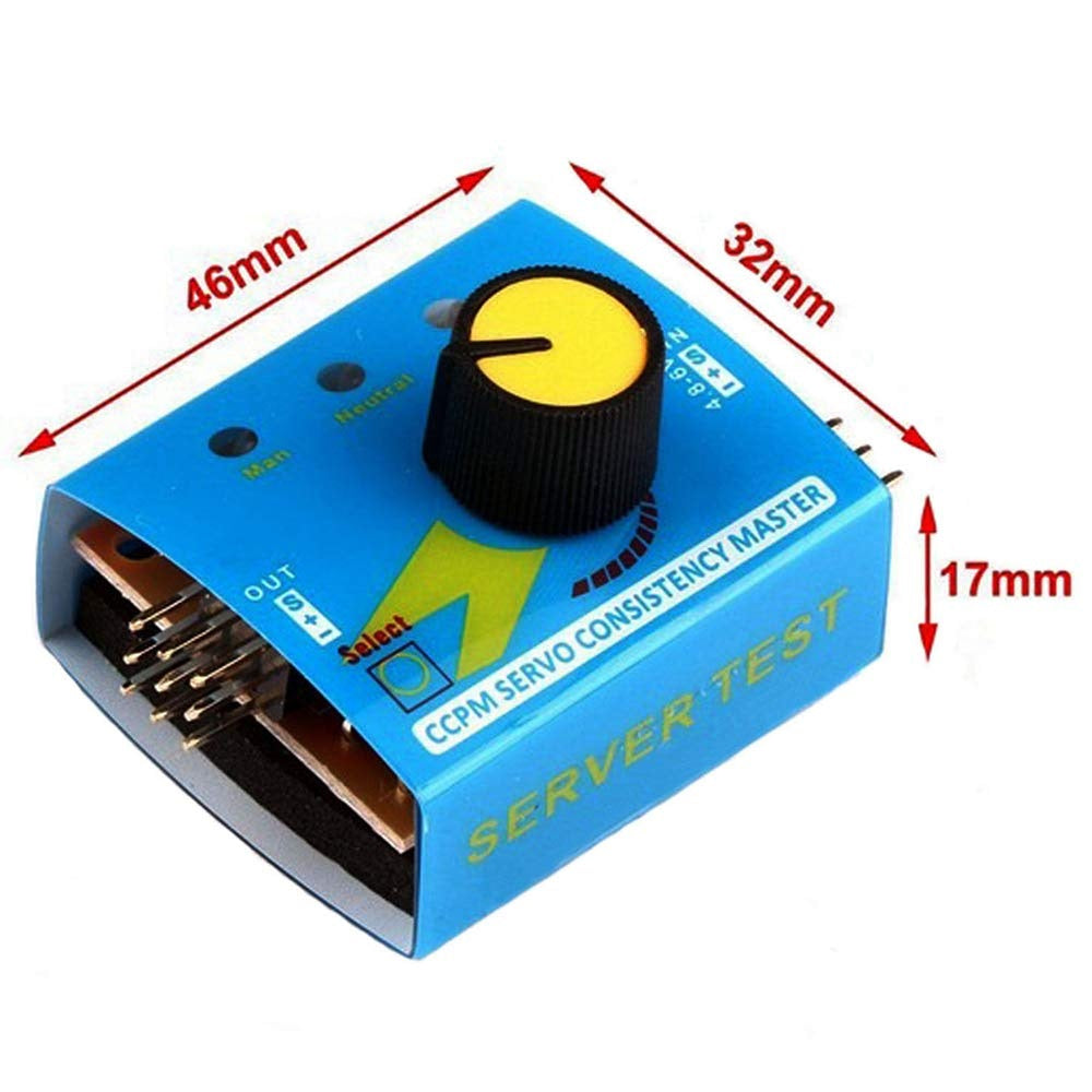 Digital Multi Servo/ESC Tester