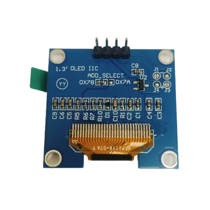 1.3 Inch I2C OLED Display Module 4pin- WHITE (SH1106)