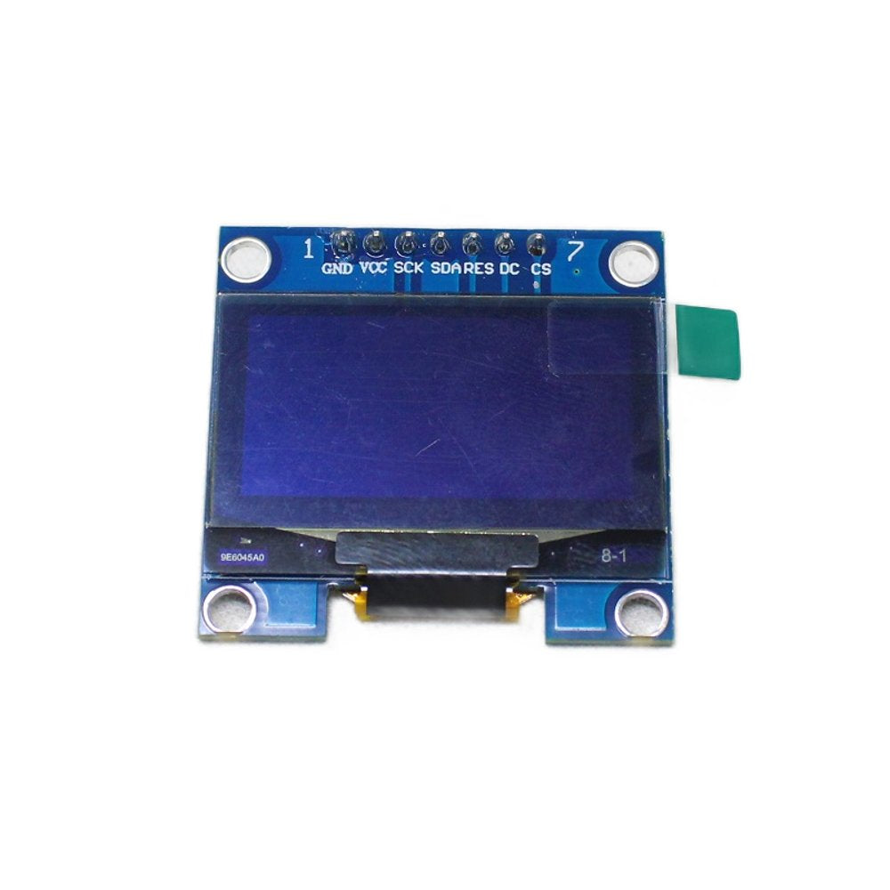 1.3 Inch SPI OLED Display Module 7pin- Blue (SH1106)