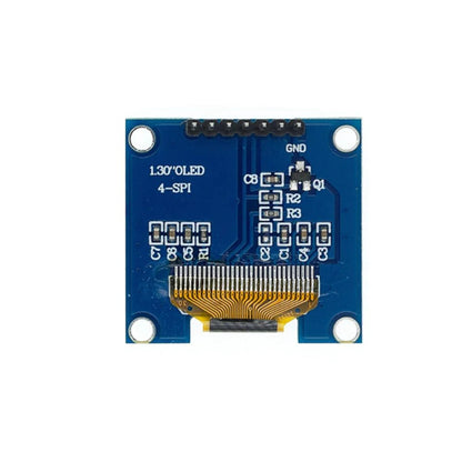 1.3 Inch SPI OLED Display Module 7pin- Blue (SH1106)