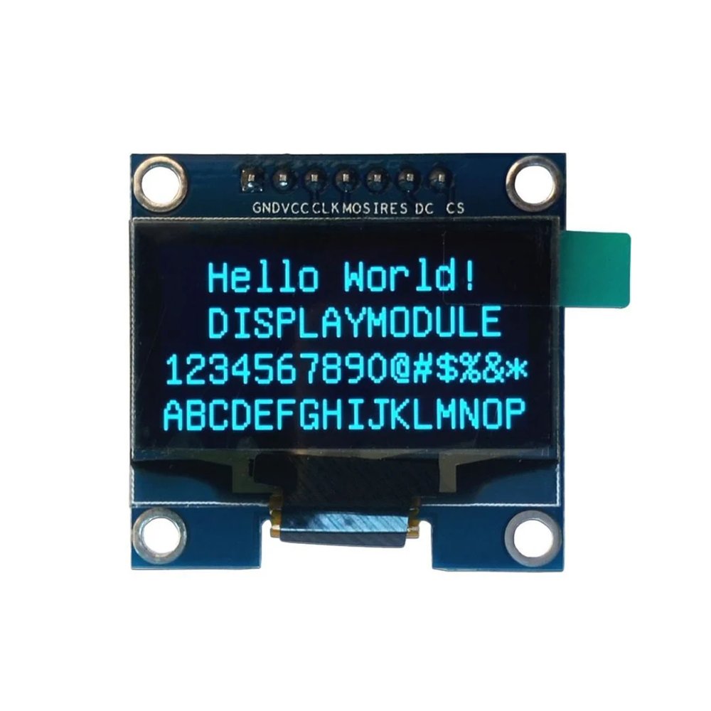 1.3 Inch SPI OLED Display Module 7pin- Blue (SH1106)