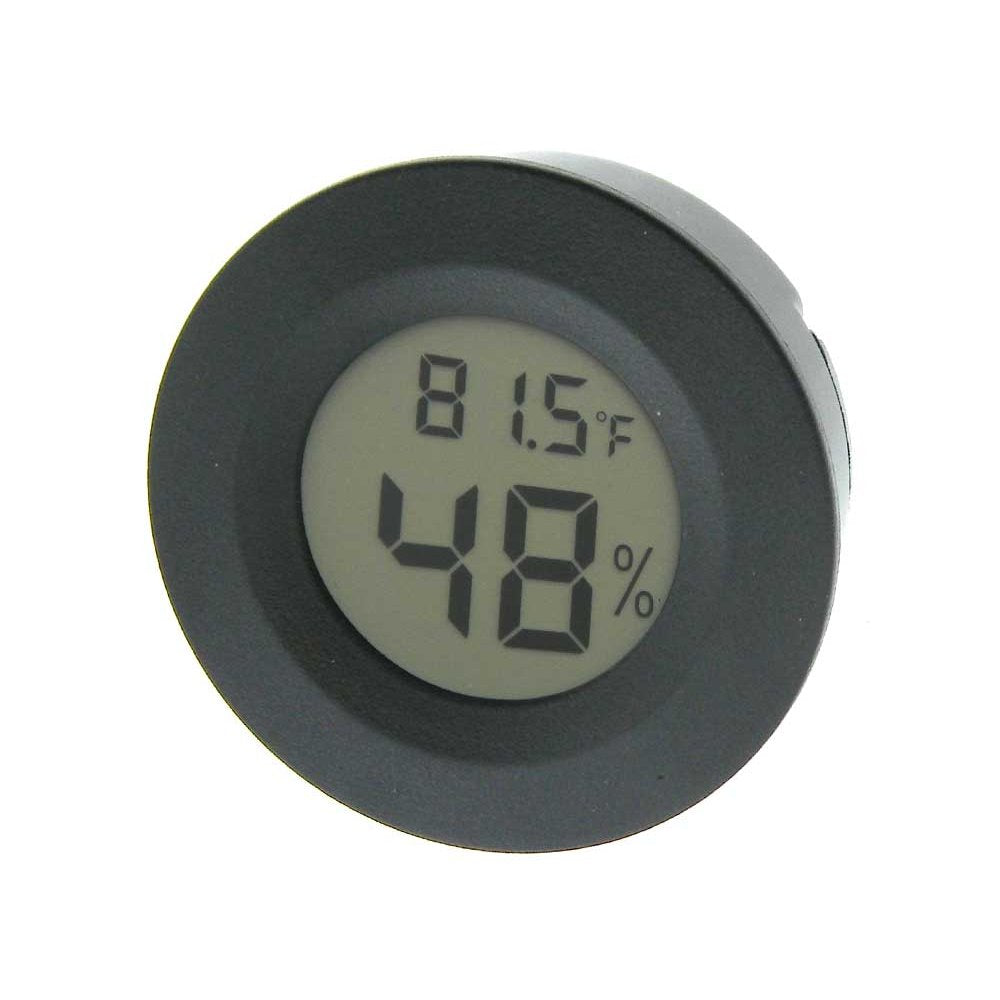 Temperature & Humidity Meter (Round)