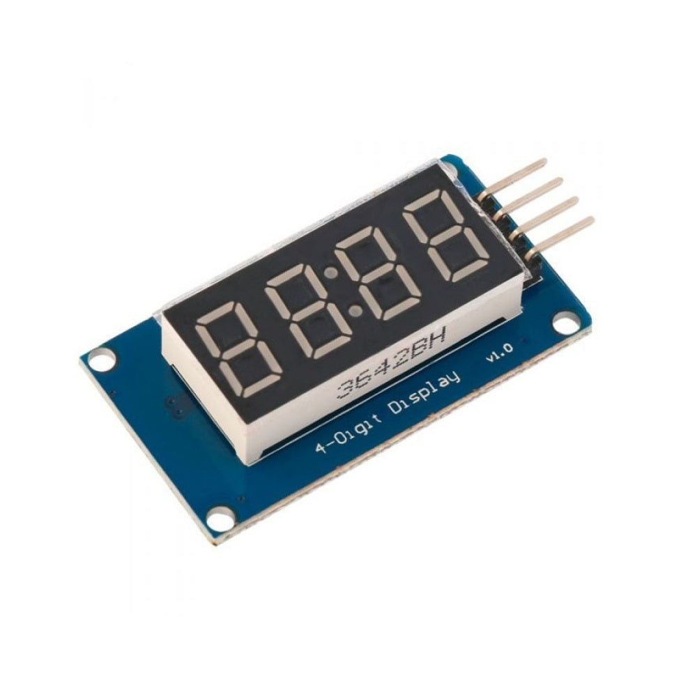 TM1637 4 Digits 7 Segment Led Display Module