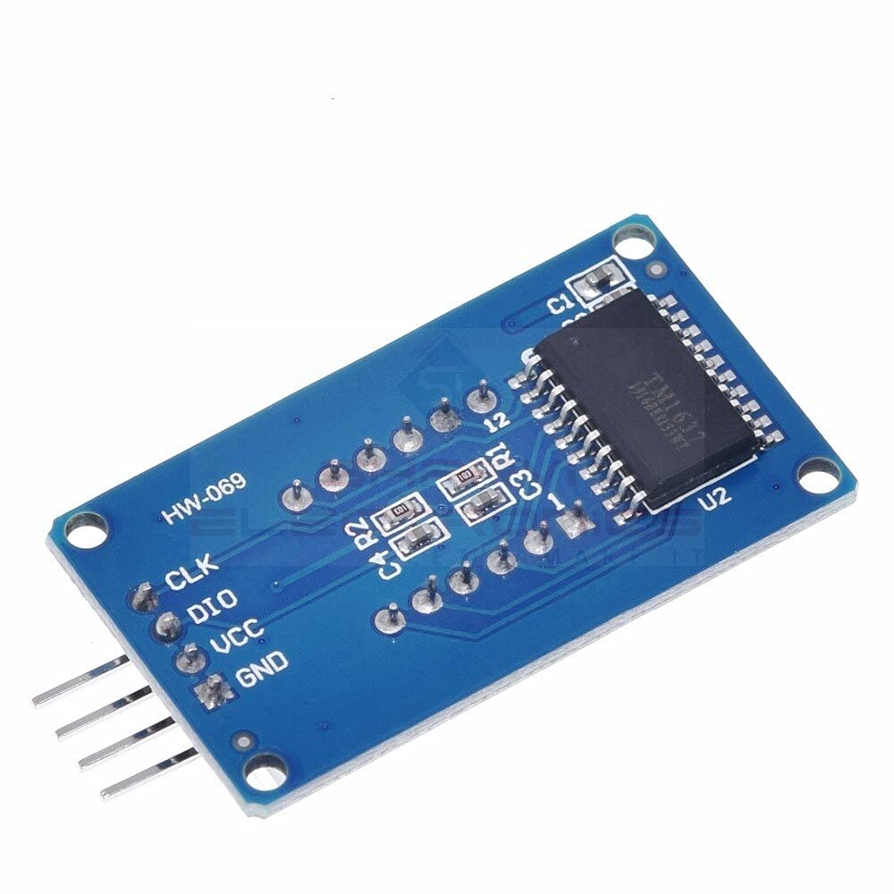 TM1637 4 Digits 7 Segment Led Display Module