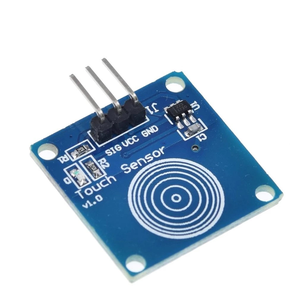 TTP223B Capacitive Touch Sensor/Switch Module