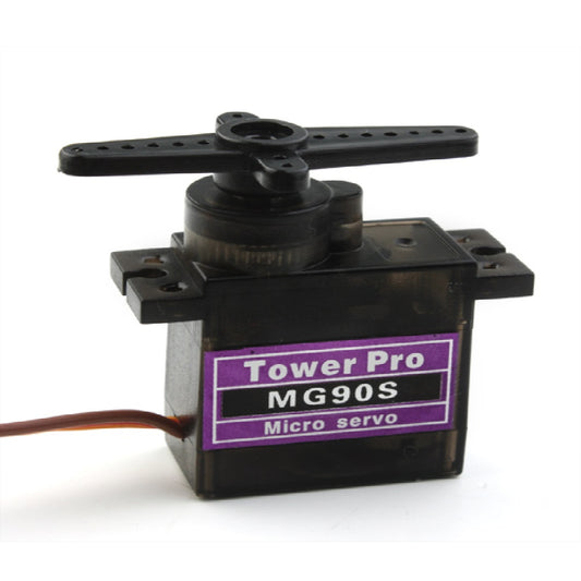 TowerPro MG90S Metal gear 9g Digital Servo motor (180 deg)