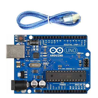 UNO R3 ATmega328P DIP Development Board with USB Cable